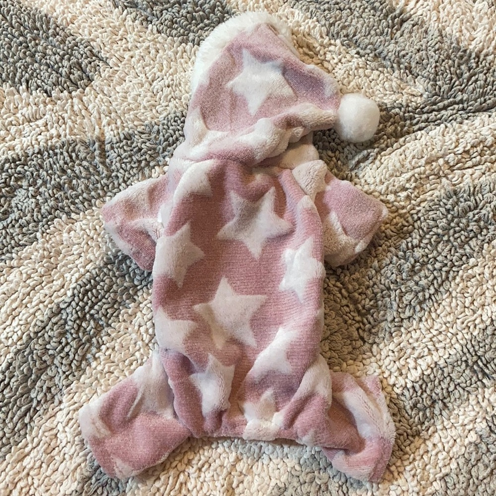Soft dog outfit